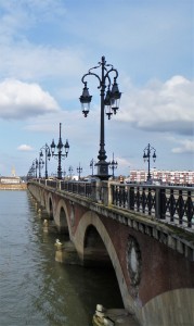 pont de pierre Bordeaux