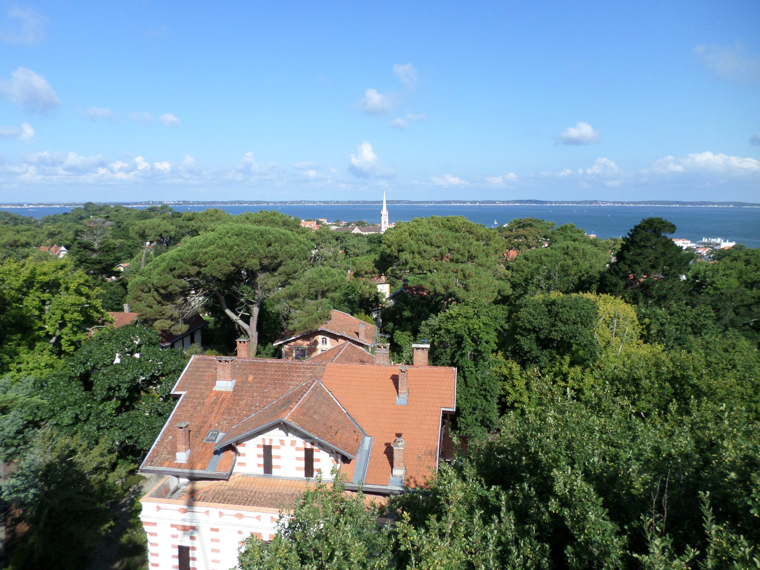 Rallye photo scolaire à Arcachon