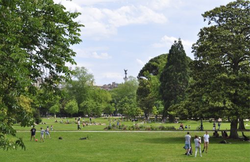 Jardin public