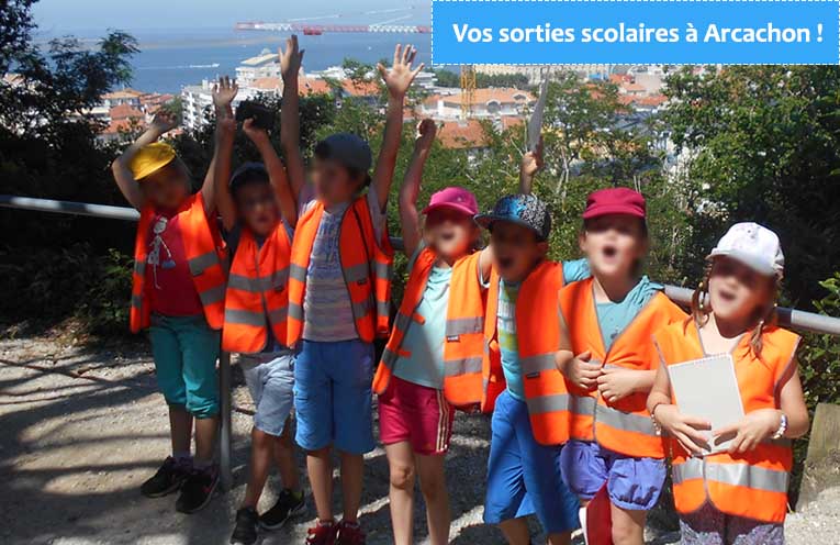 organiser une sortie scolaire a arcachon 2