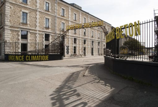 portail d'entrée Darwin