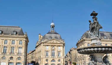 place de la Bourse Bordeaux