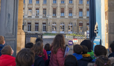 Visite scolaire à Bordeaux
