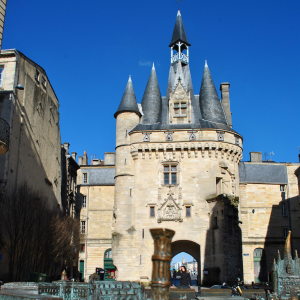 Bordeaux porte Cailhau