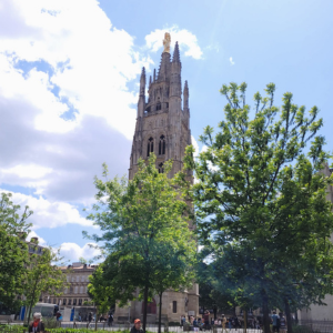 Bordeaux tour Pey Berland