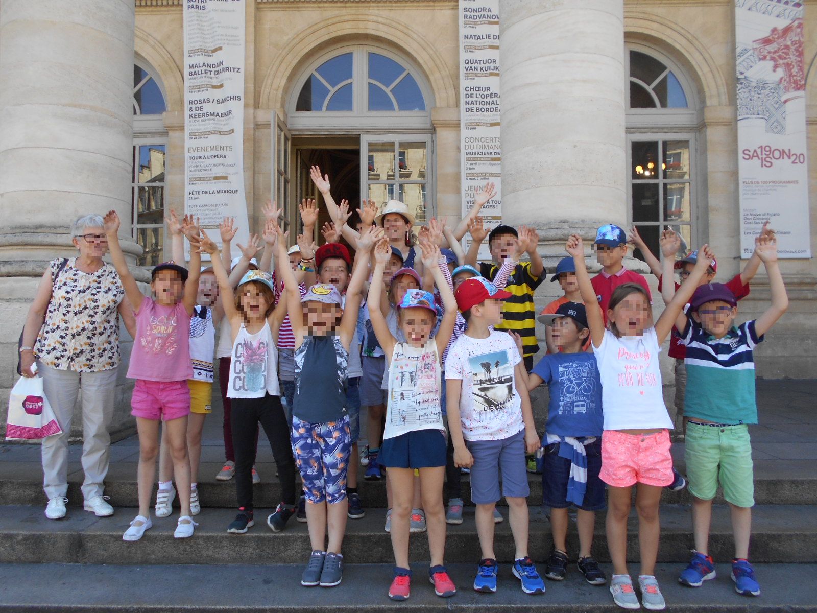 Visite scolaire Bordeaux