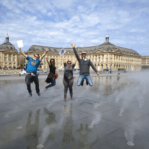 Rallye gourmand pour séminaire à Bordeaux