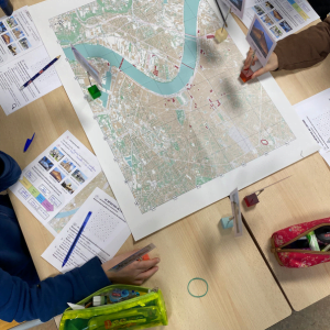 Atelier en classe Construire la ville sur l’architecture et l’urbanisme de Bordeaux
