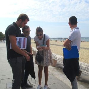 rallye gourmand a arcachon