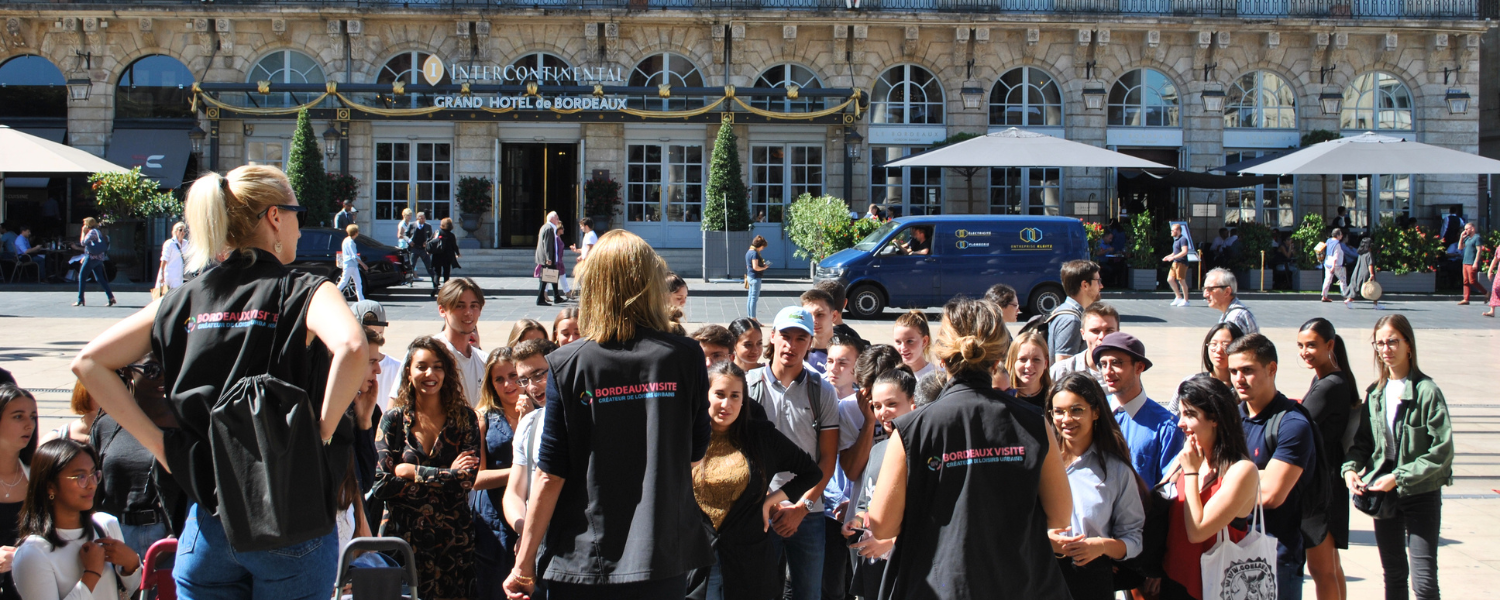 Journée d’intégration pour étudiants à Bordeaux