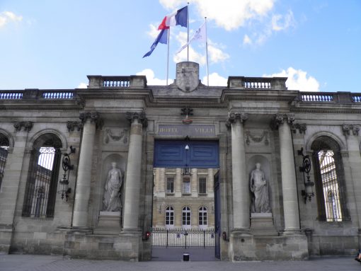 Hotel de ville ancien palais Rohan Bordeaux 2 scaled
