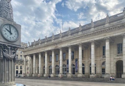 grand theatre bordeaux france