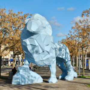Bastide Lion bleu Bordeaux