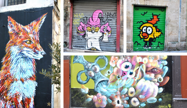 Rallye street art à Bordeaux