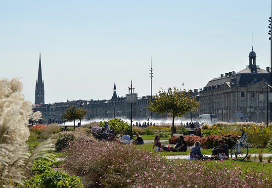 Les quais de Bordeaux