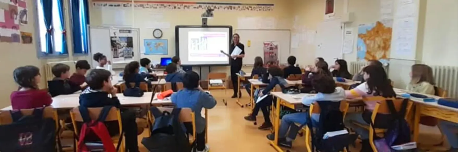 Atelier en classe sur le XVIIIe siècle L’âge d’or bordelais