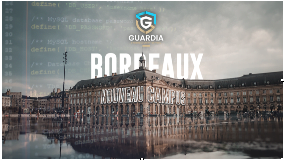 nouveau a bordeaux guardia school premiere ecole de cybersecurite 1