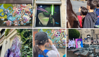 Découvrez le parcours du street-art à Bordeaux
