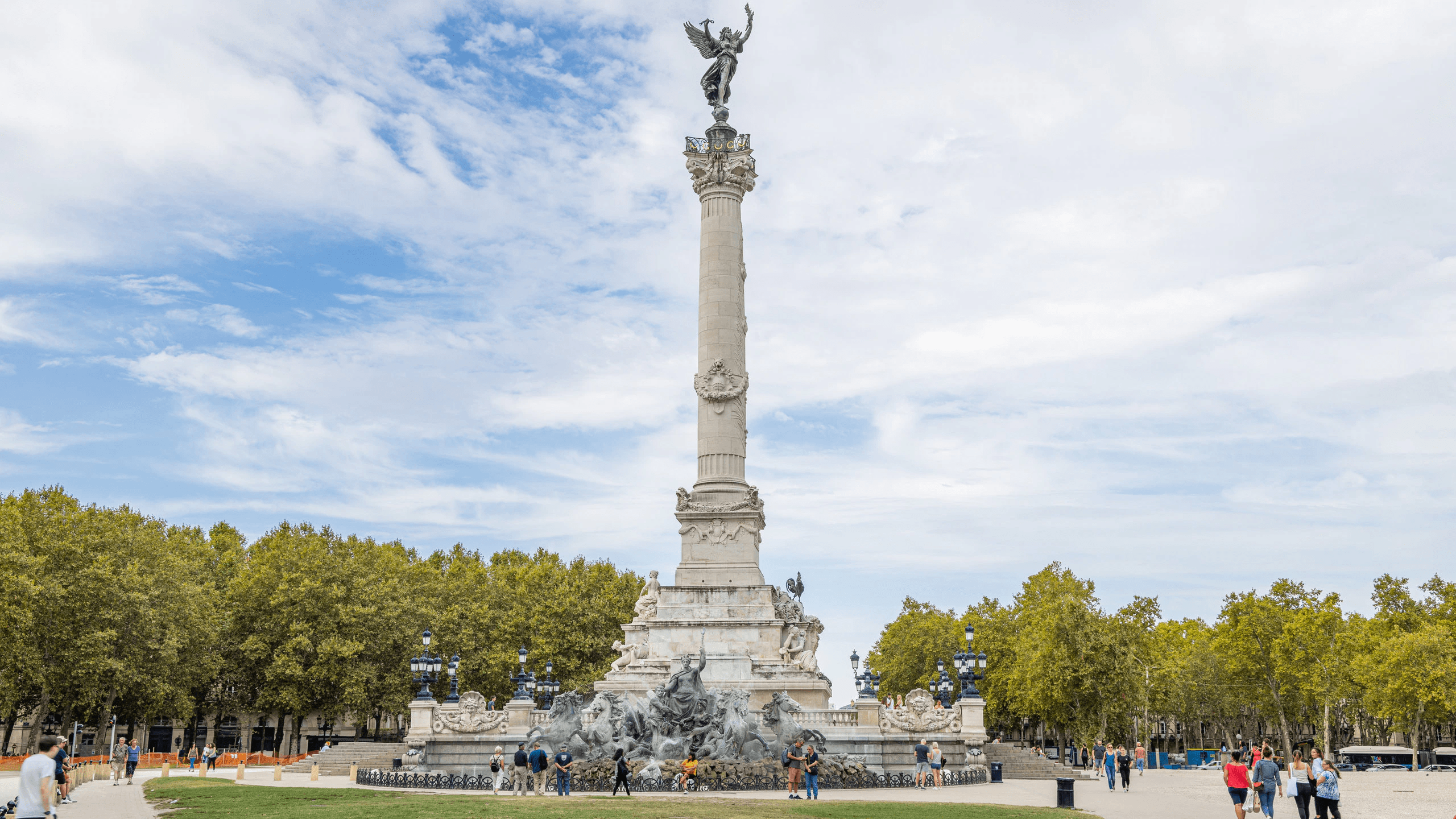 Les plus belles fontaines de Bordeaux