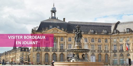 PLACE DE LA BOURSE BORDEAUX VISITE
