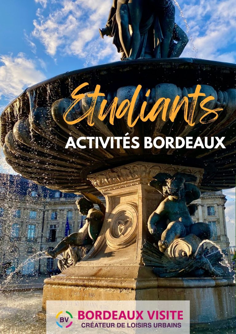 Activités pour étudiants Bordeaux 1