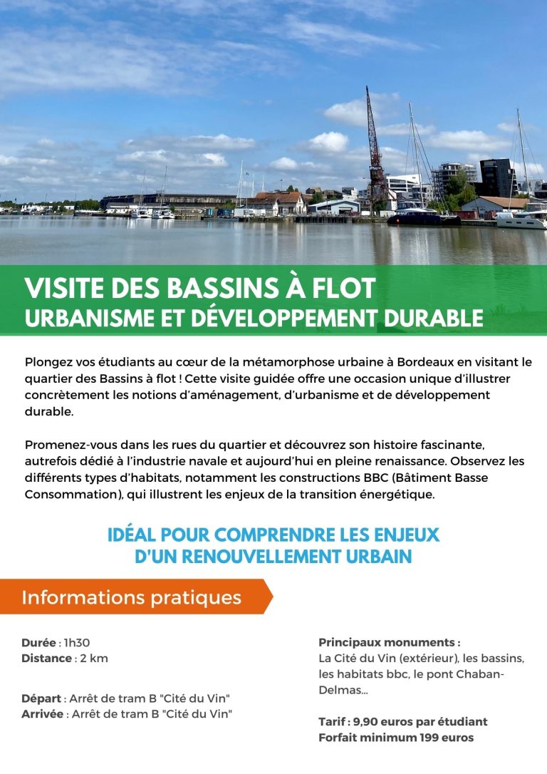 Activités pour étudiants Bordeaux 10