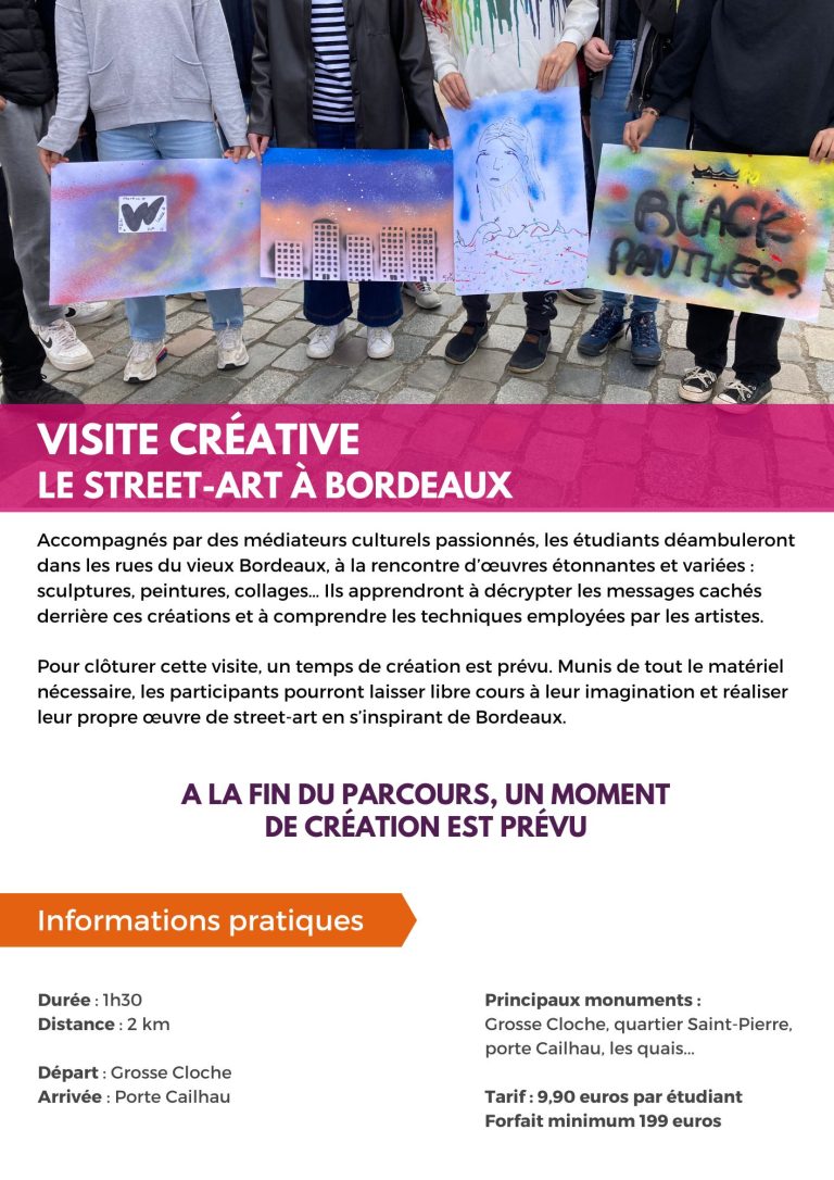 Activités pour étudiants Bordeaux 11