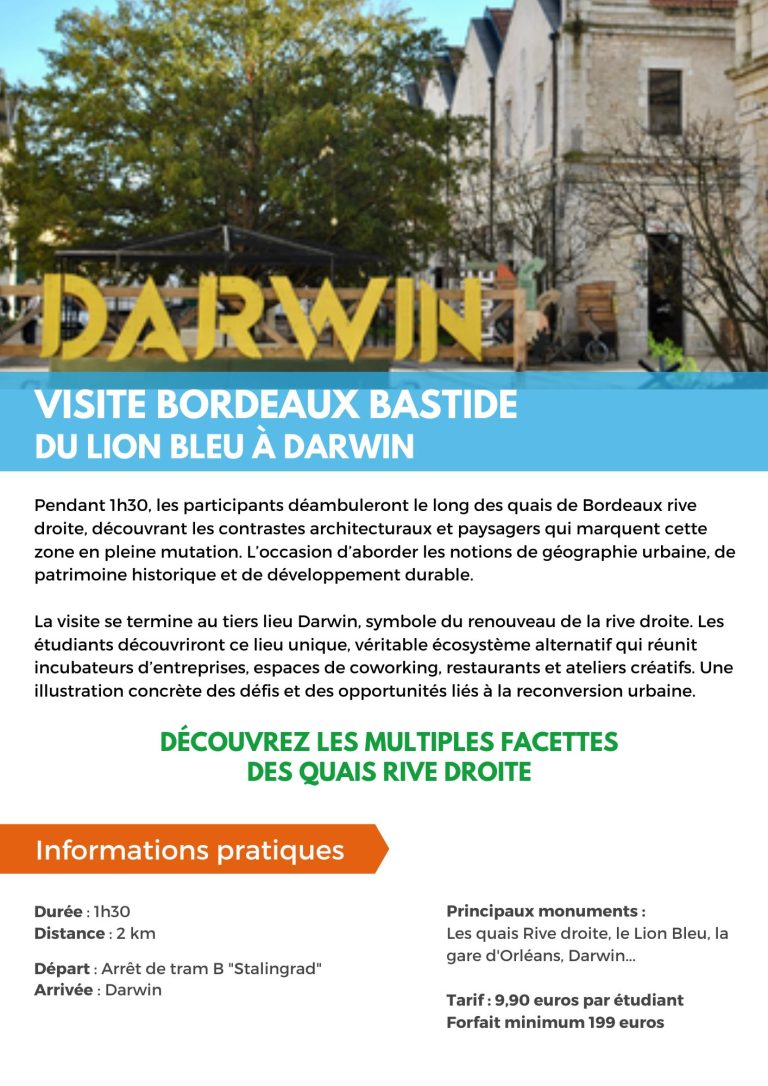 Activités pour étudiants Bordeaux 12