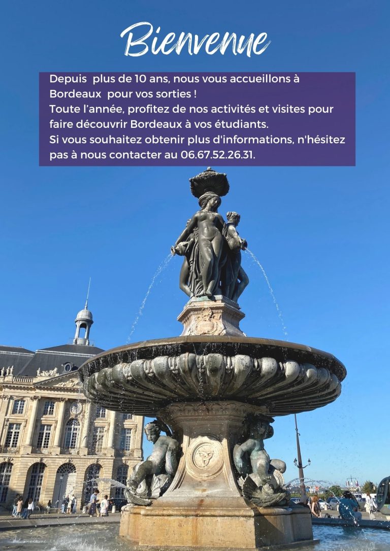 Activités pour étudiants Bordeaux 2