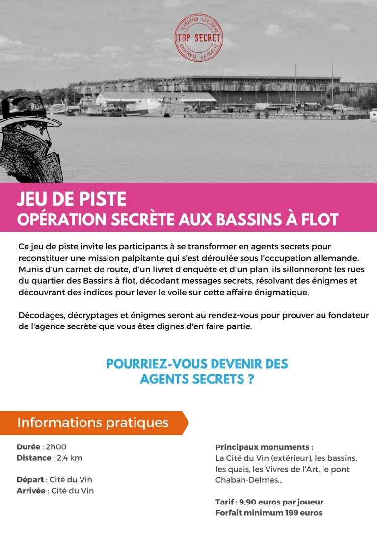 Activités pour étudiants Bordeaux 6