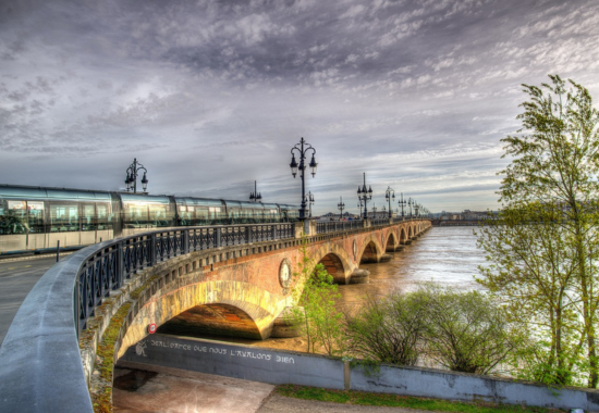 Pont de Pierre Bordeaux