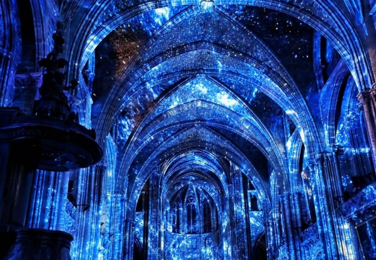 luminescence bordeaux