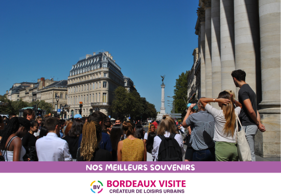NOS MEILLEURS SOUVENIRS BORDEAUX VISITE
