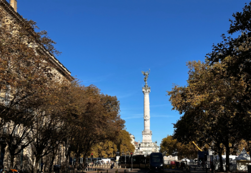 Le monument aux Girondins place des Quinconces