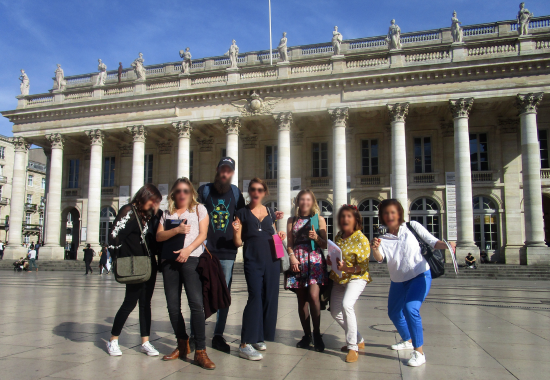 sortie d'équipe Bordeaux