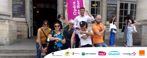 Team building collaboratif en extérieur à Bordeaux
