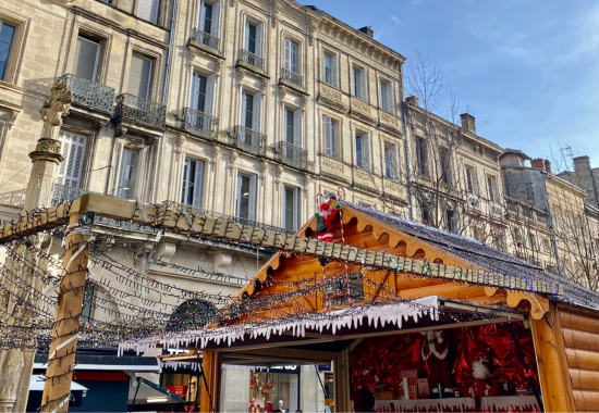 En famille à Bordeaux Noël 2025