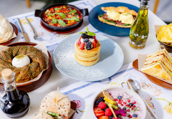 brunch bordeaux pancake