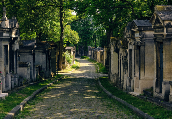Le cimetière de la Chartreuse, mémoire des pompes funèbres de Bordeaux 1 Cimetière Bordeaux