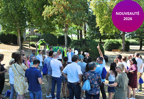 Héritage – Enquête Temporelle | Team building immersif mobile et privatisé 1 NOUVEAUTÉ 2026 ENQUÊTE TEMPORELLE