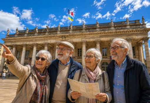 jeux de piste sénior Bordeaux