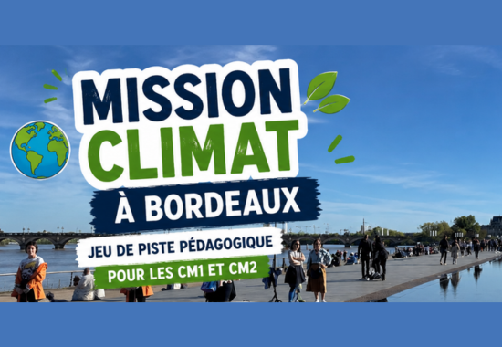 mission climat jeu de piste Bordeaux CM