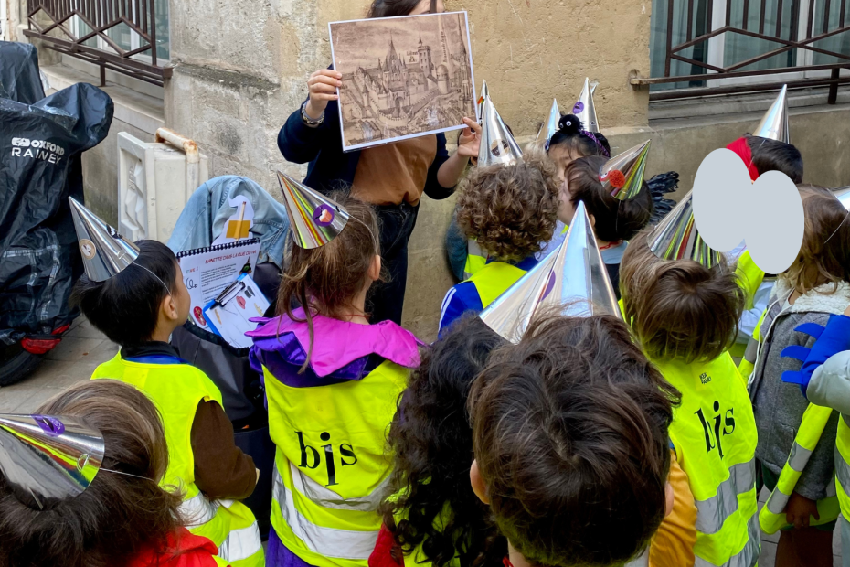 sortie Halloween maternelle