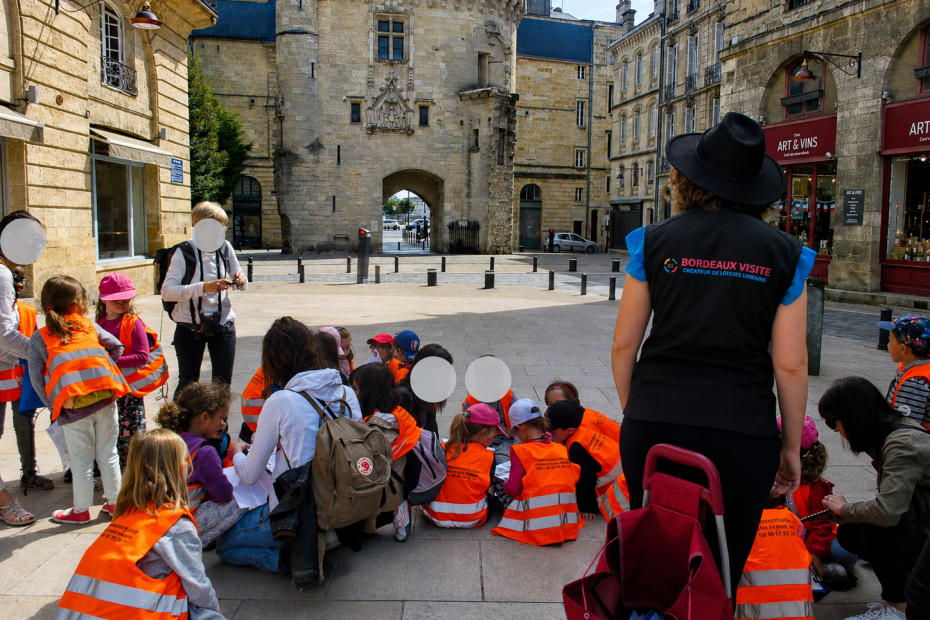 sortie maternelle bordeaux au moyen age