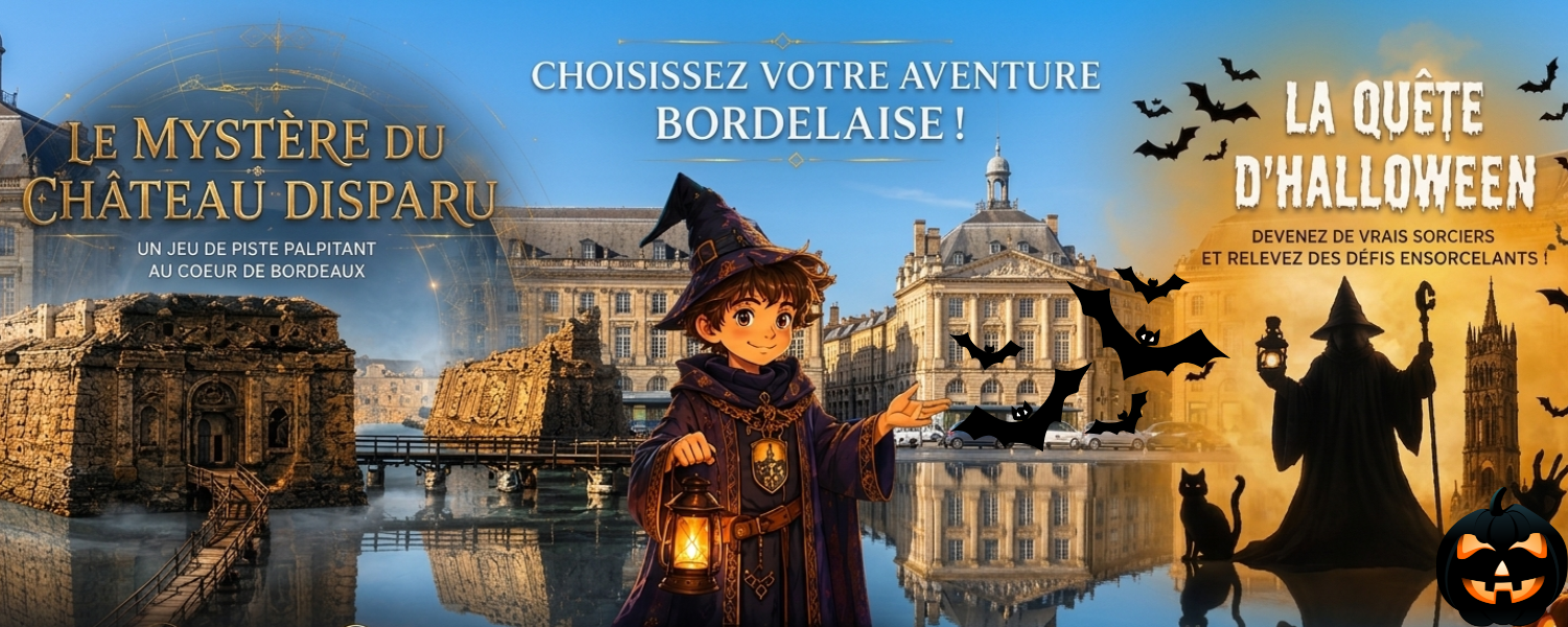 Le Mystère du Château Disparu Le nouveau jeu de piste Halloween à Bordeaux (2)