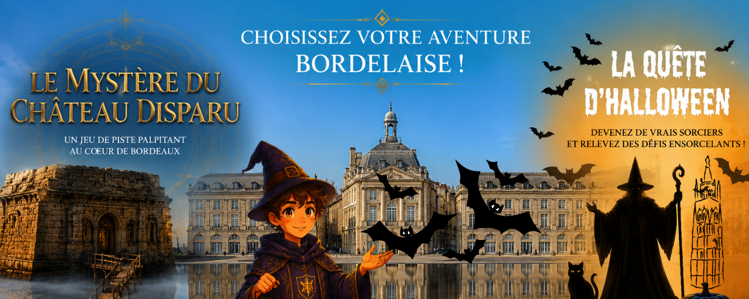 Le Mystère du Château Disparu Le nouveau jeu de piste Halloween à Bordeaux (7)