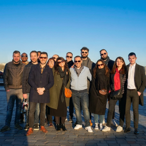 Rallye gourmand à Bordeaux en hiver pour un team building de fin d’année