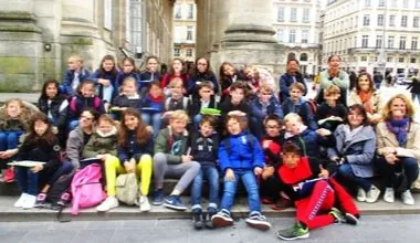 Visite pédagogique sur Bordeaux pendant la Seconde Guerre mondiale