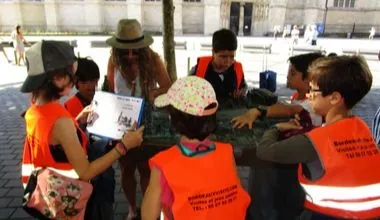 Jeu de piste scolaire Le Voleur du Grand Théâtre à Bordeaux
