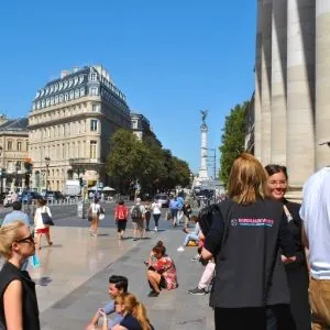 Visite Street Art à Bordeaux pour étudiants